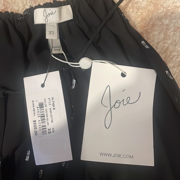 Josie Althia Metallic Print Fit & Flare Dress - Picture 6 of 6